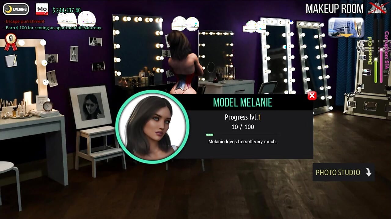 Modni biznis Ep2 deo 27 Najstrašnija Melanie Secret! by Loveskysan69