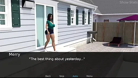 Ateşli evli kadın çöplüğün arkasında sakso çekiyor