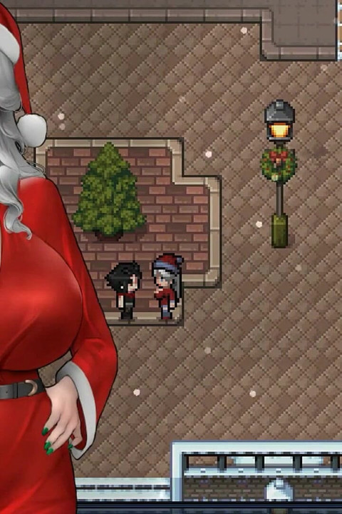 Zombie Retreat 2 - Part 88 Mrs.claus and Big Boobs by Loveskysan69