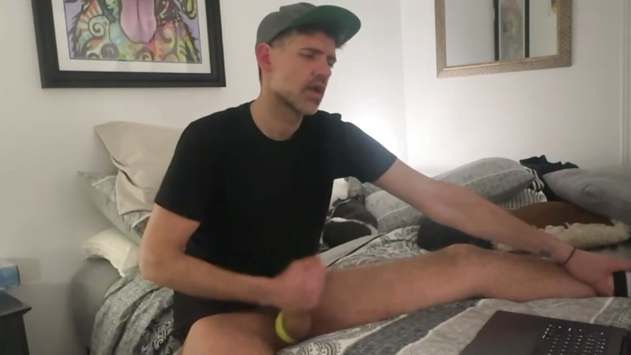 Solo Euro Canadian Hunk Jerk off compilation