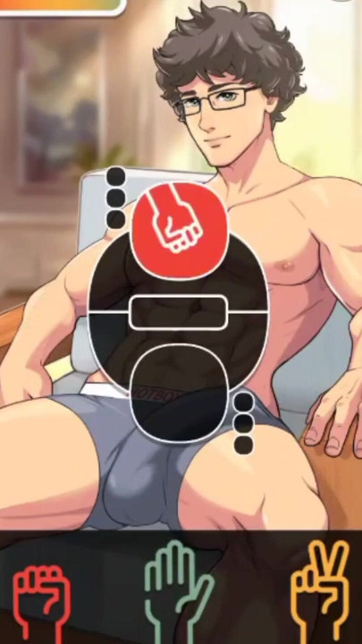 Use ROCK, PAPER, SCISSORS to undress and get the surprise | Clip 1