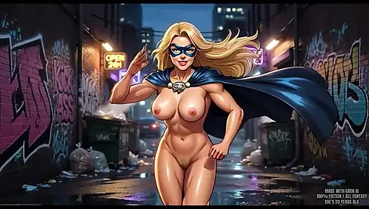 The Adventures of SUPER PUSSY