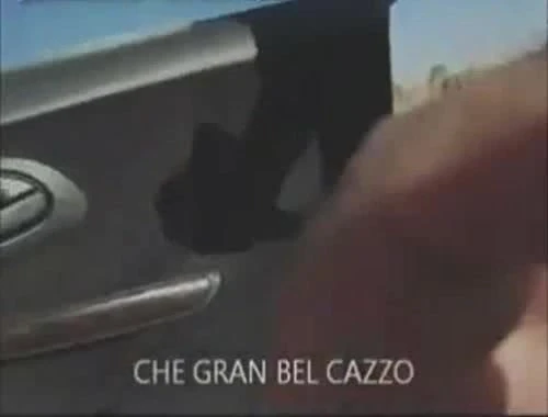 Bum-fucked on the highway