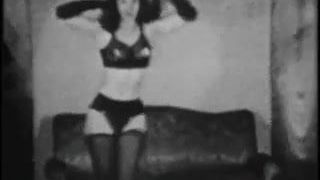 Vintage Stipper Film - B Page Joyful Dance