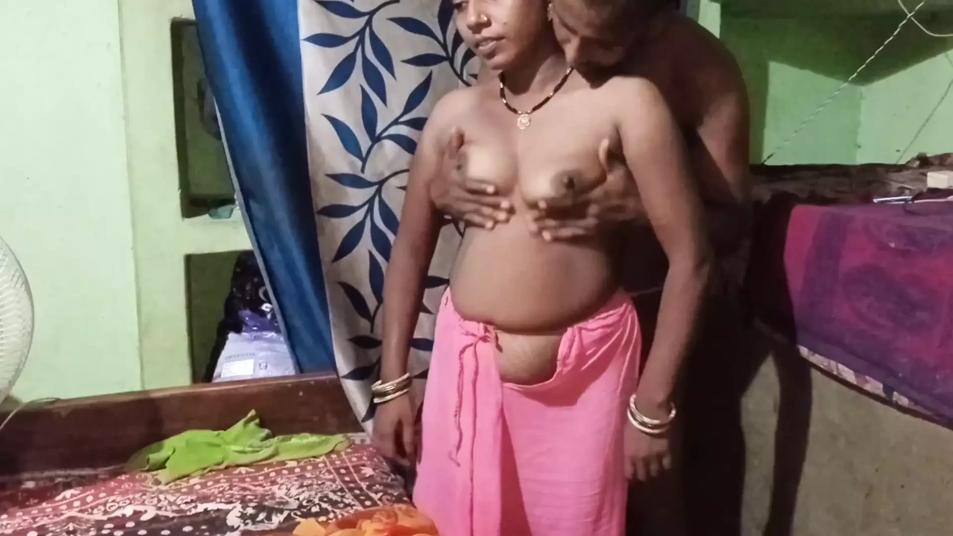 Tremendous Hindi sex with village Radhika Bhabhi