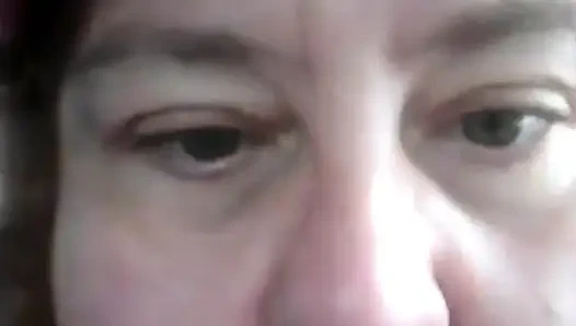 Yaramaz hemşire Vicki Vapes sonra arabasında