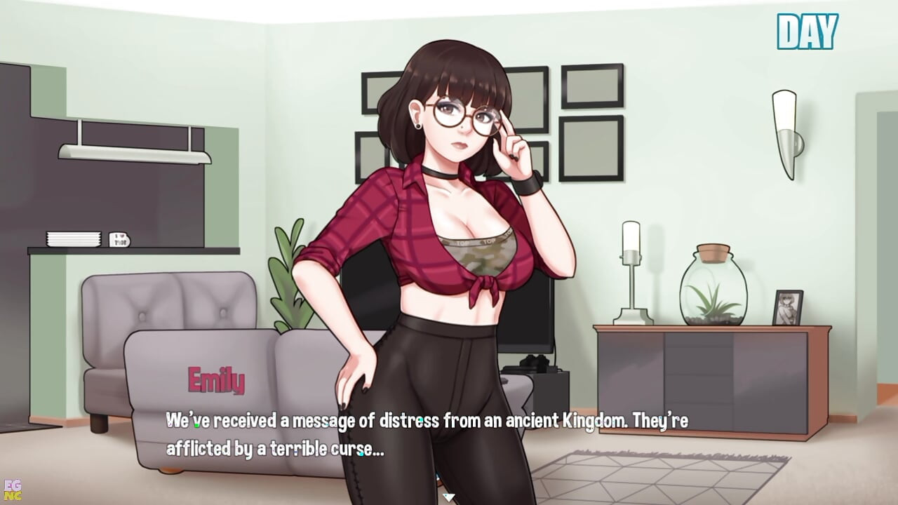 House Chores # 23: Gra Rpg kończy się gorącym seksem z moją przyrodnią siostrą