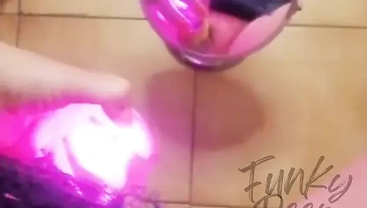 My cunt is your light
