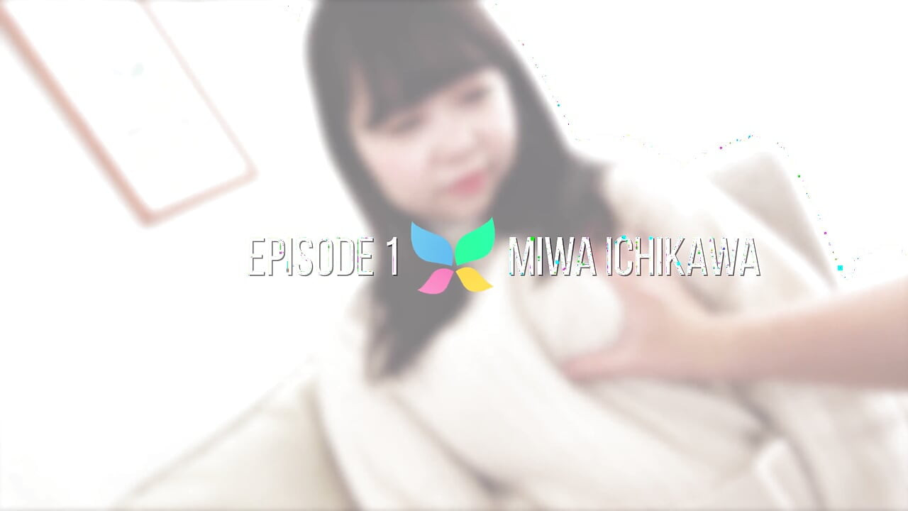 Model jepang amatir miwa ichikawa dengan pentil paling gelap