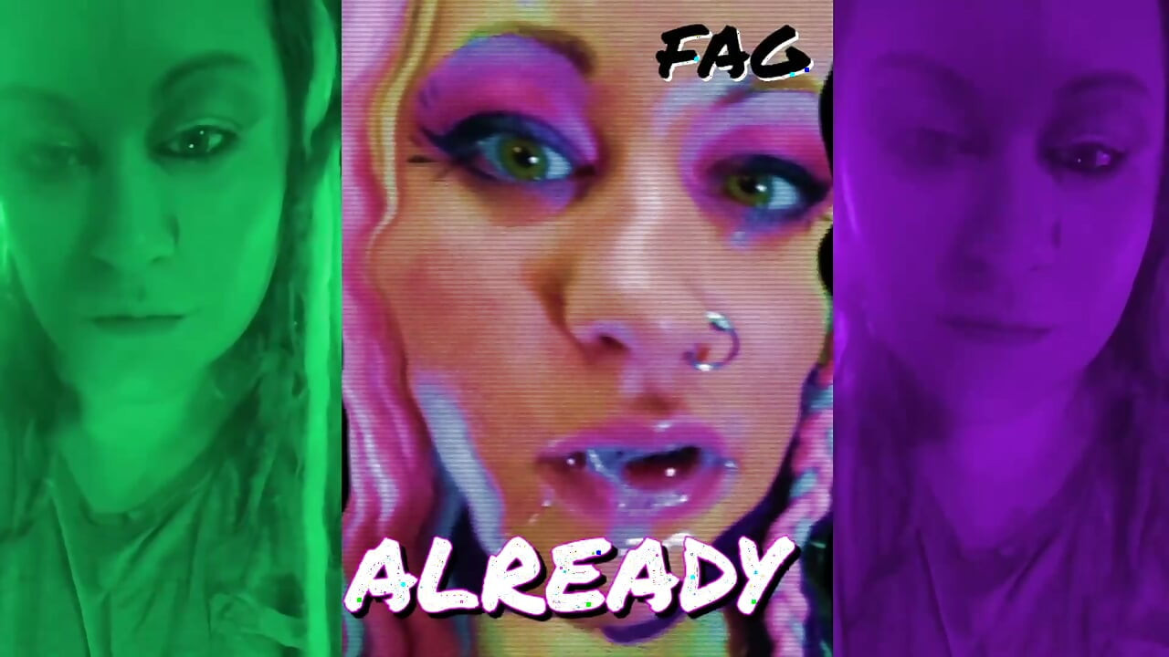 Sissy Gay 창녀를 위한 흑인 대물 자지 Asmr