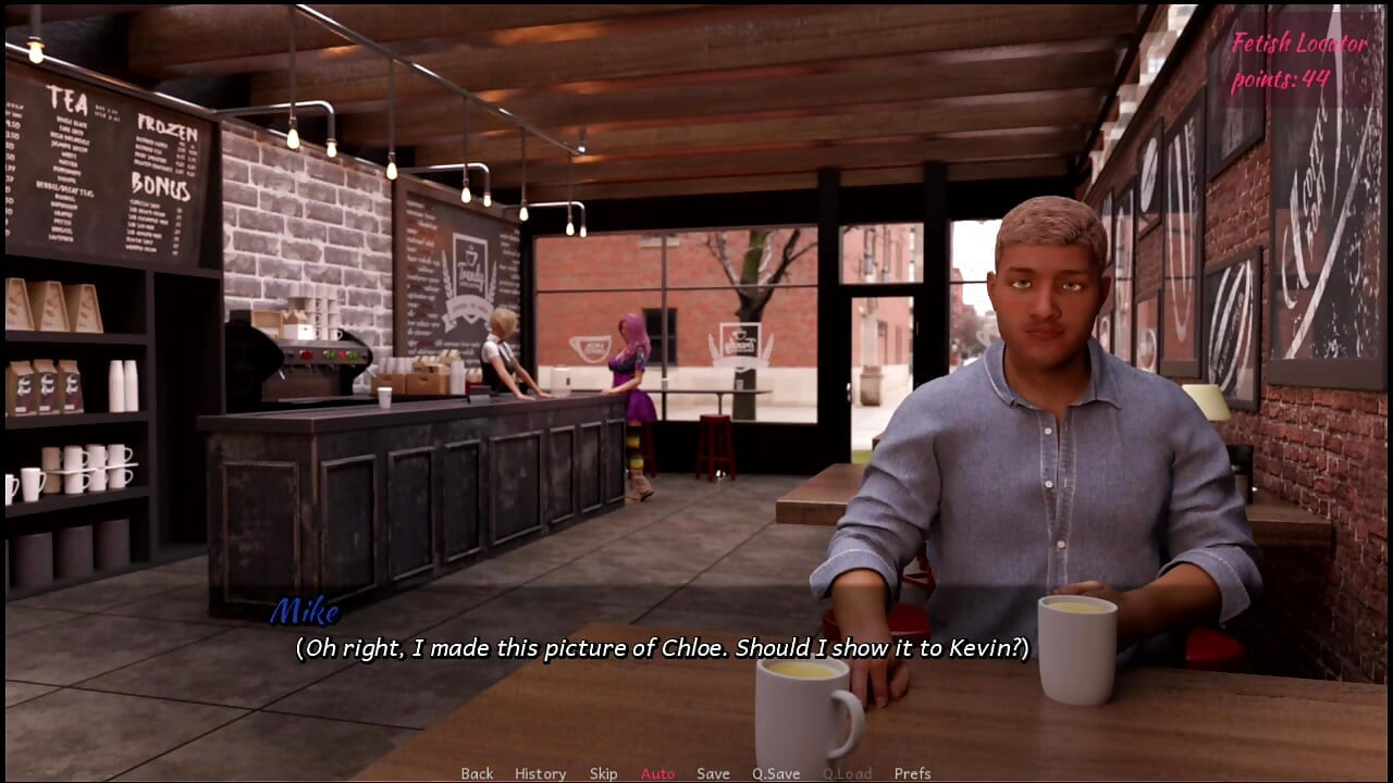 Fetish locator #2 - Polly and mike met up in the park Mike licked Polly's pussy...Mike licked Mia's pussy in the bathroom