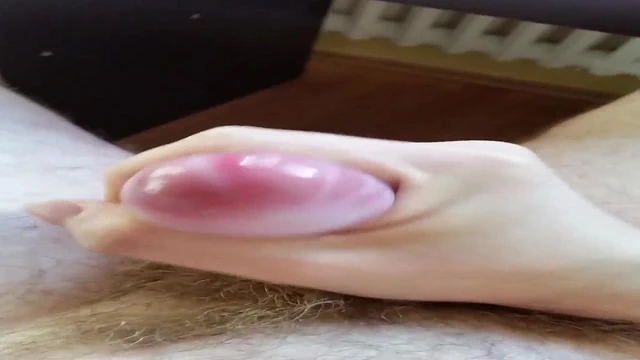 Egg pleasure and cum