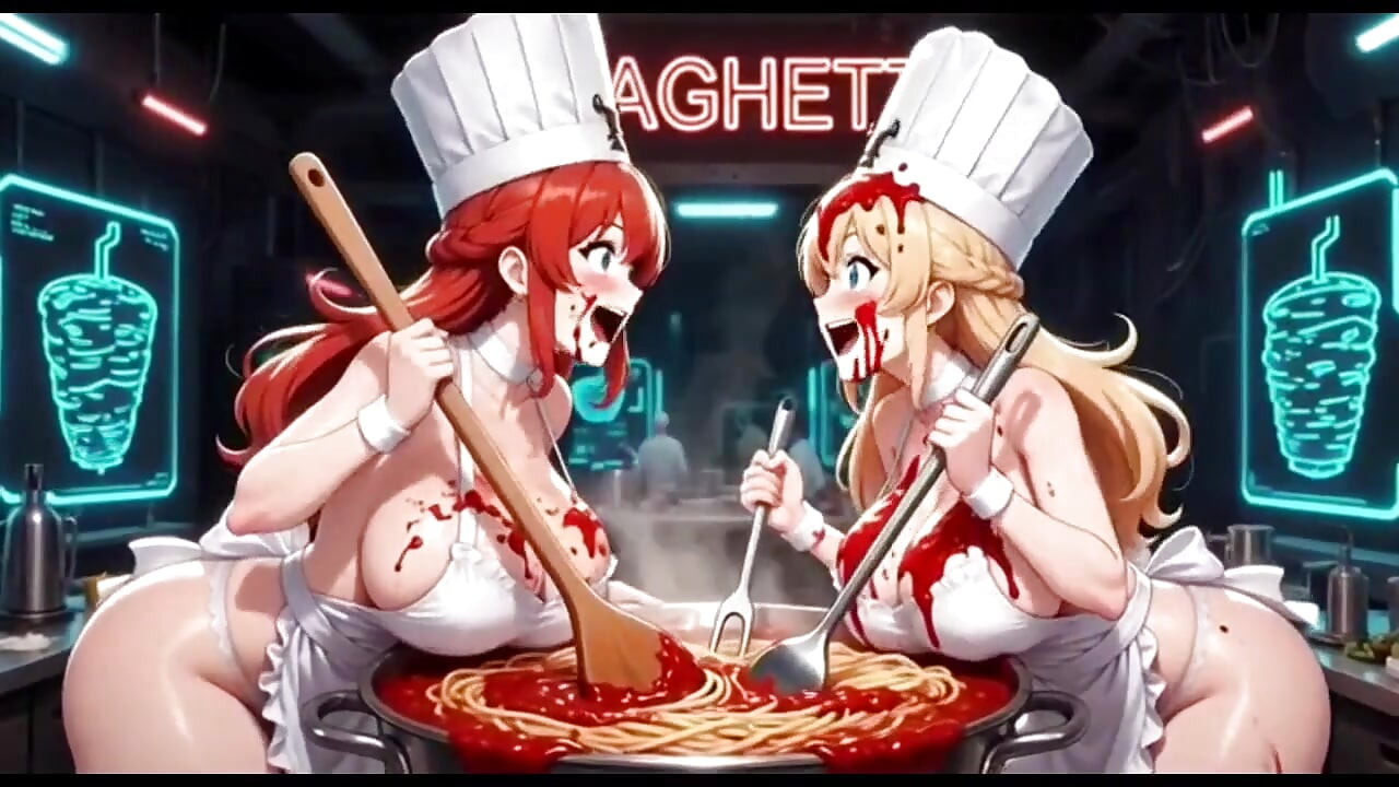 Funny Cook Video, Ai Animation