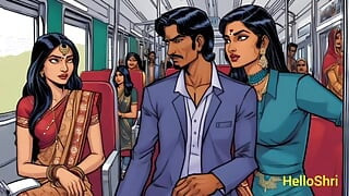 Fuck in train hindi story