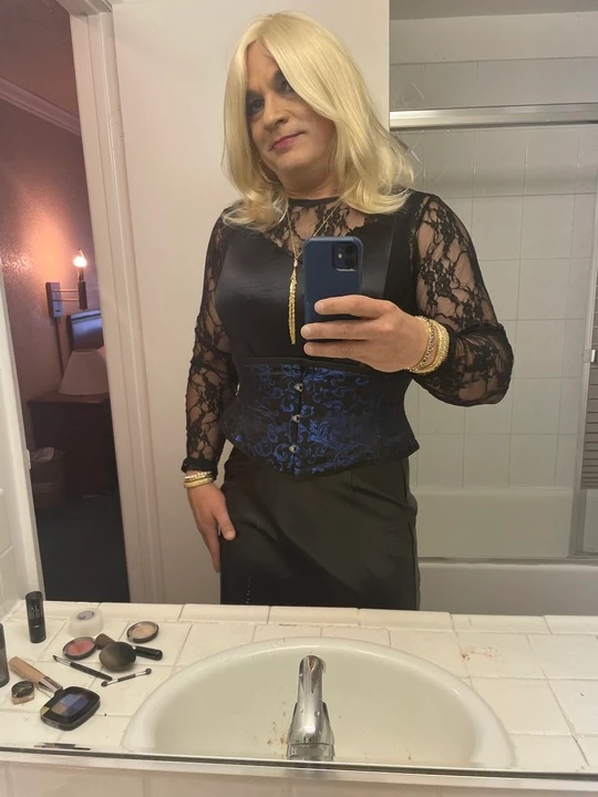 A little sissy self-talk