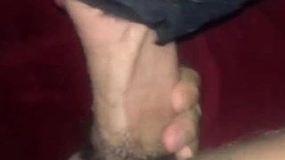 Monster white shecock fucking slave's mouth (full version)