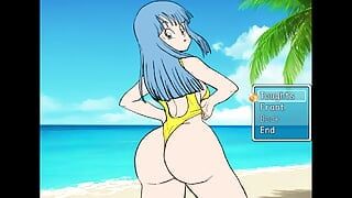 Kamesutra Dbz Erogame 135 Tight Swimsuit by Benjojo2nd