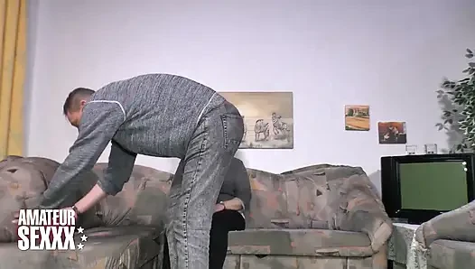 Deutsche oma, hardcore-sex