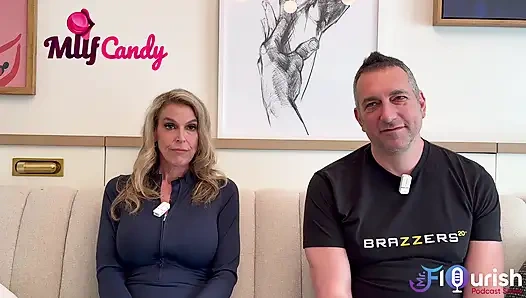 Milfcandy Podcast Hosted by Mrflourish with Guests Chloe Dahl and Lucky Steve