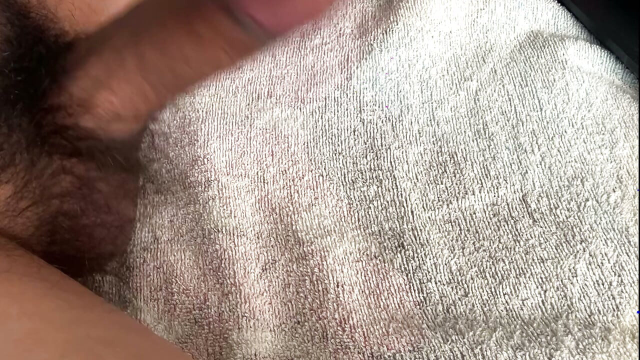 pov jerking off and shooting a thick load