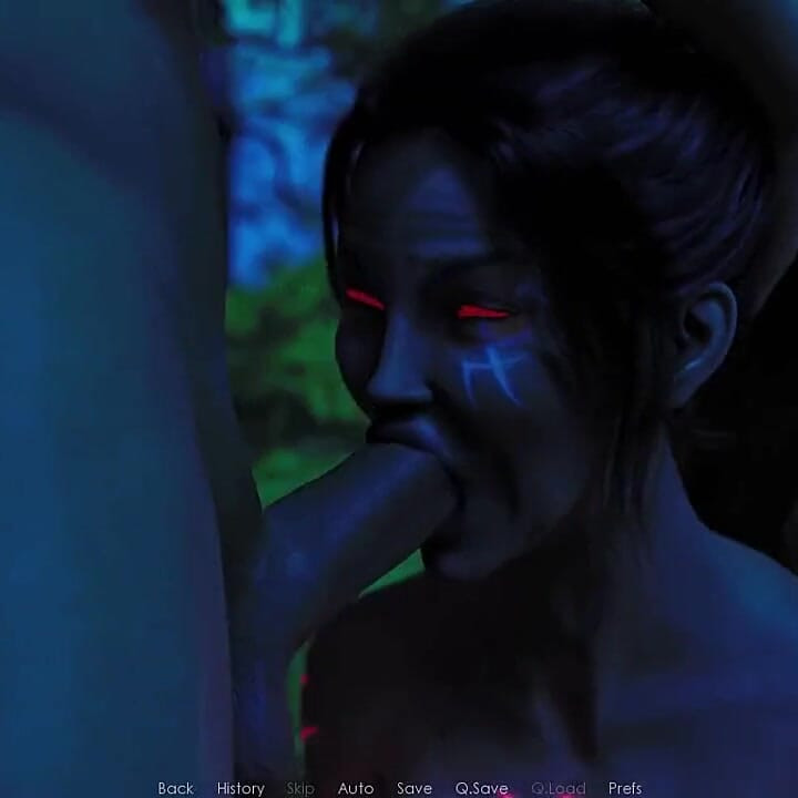 Lust academy: magical blowjob with facial cumshot. Ep 9