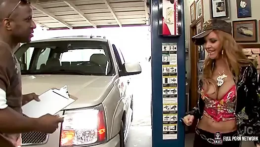 Redhead MILF Janet Mason's Pink Pussy Impaled on Prince's Enormous BBC