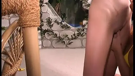 2 pelacur sange - fisting di sauna Karibia