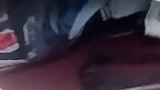 She loose control when she saw my dick to fuck her wet pussy
