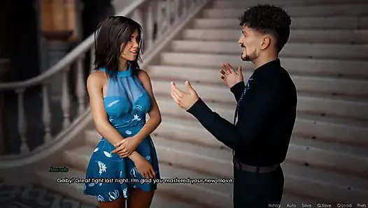 Akademi sange: membantu teman. Ep 21