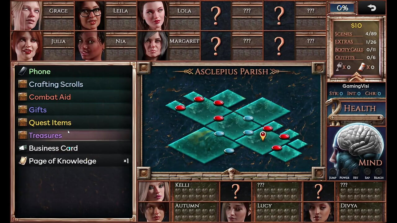 Συμφωνία του φιδιού Gameplay με Sex Sense Μέρος 1