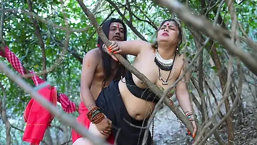 Mystic and Female Devotee