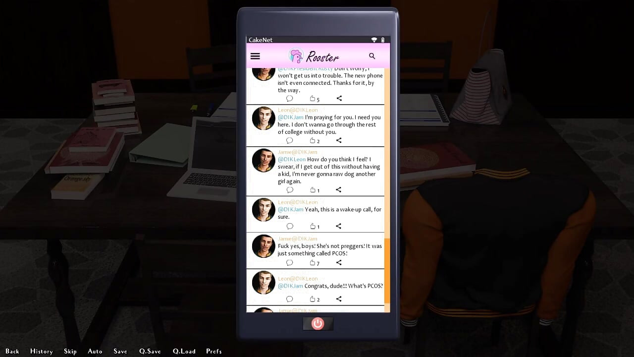 เป็น Dik 0.6.0 ตอน 114 เวลาว่างเพื่อ ... สนุกหรือ... โดย Loveskysan69