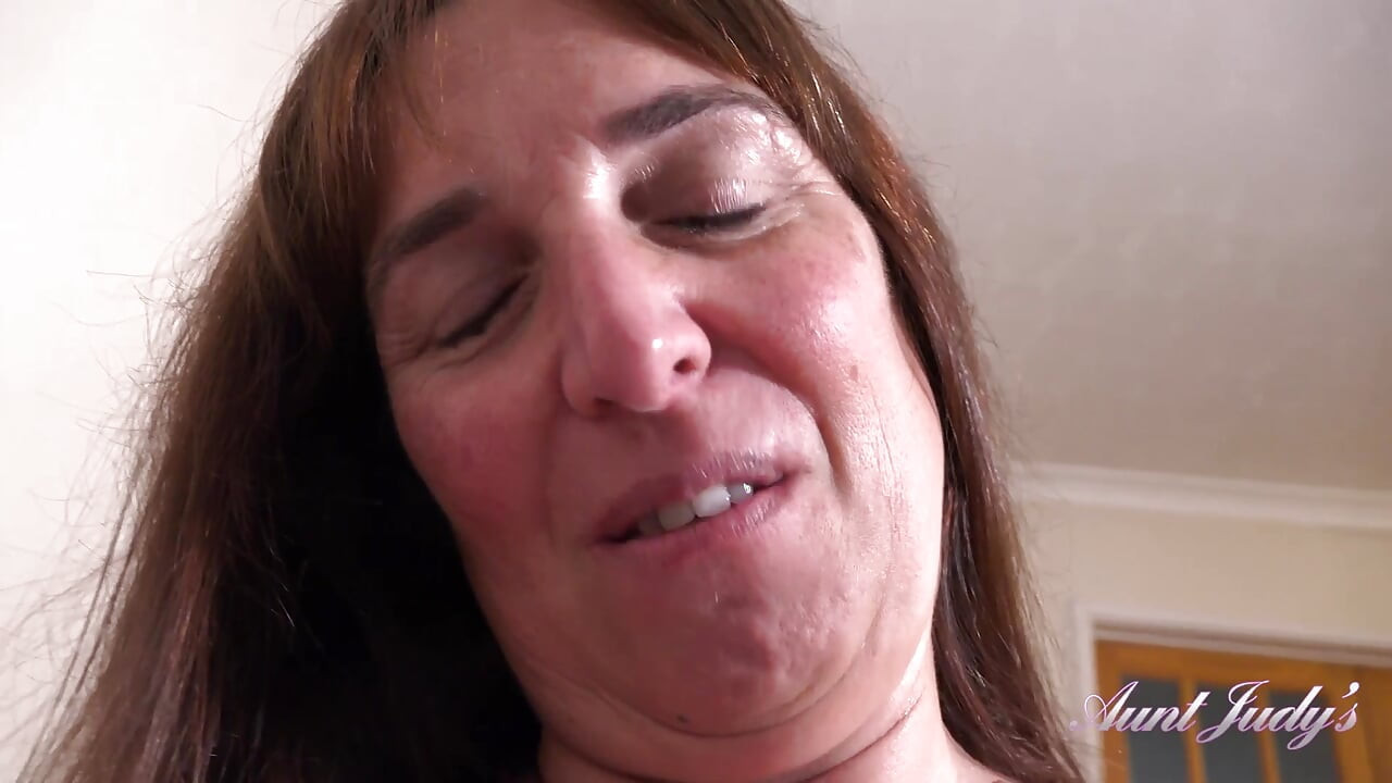 Auntjudys - Your Busty Landlady Ruby Cattrall Sucks Your Cock