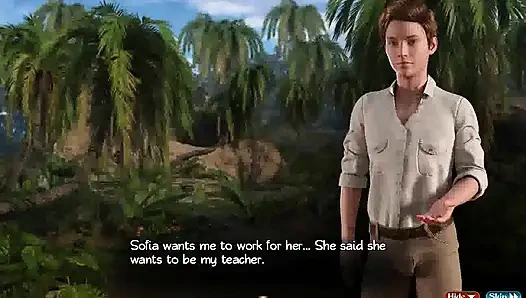 Schatz von Nadia: Claire ich und eine weitere sexy mädchen-episode 146