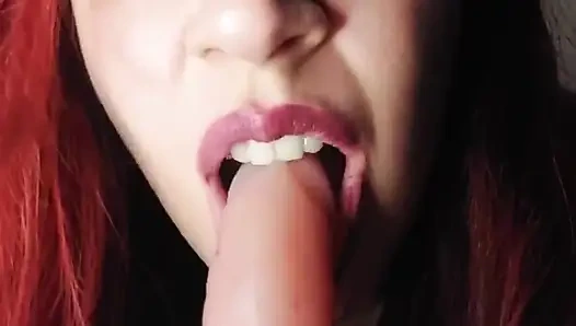 Gauchi-Vampira с жаждой хуя