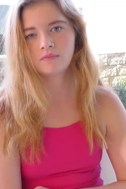 Cute Redhead Briar Rose Shows Her Hairy Vag To Her Stepdaddy