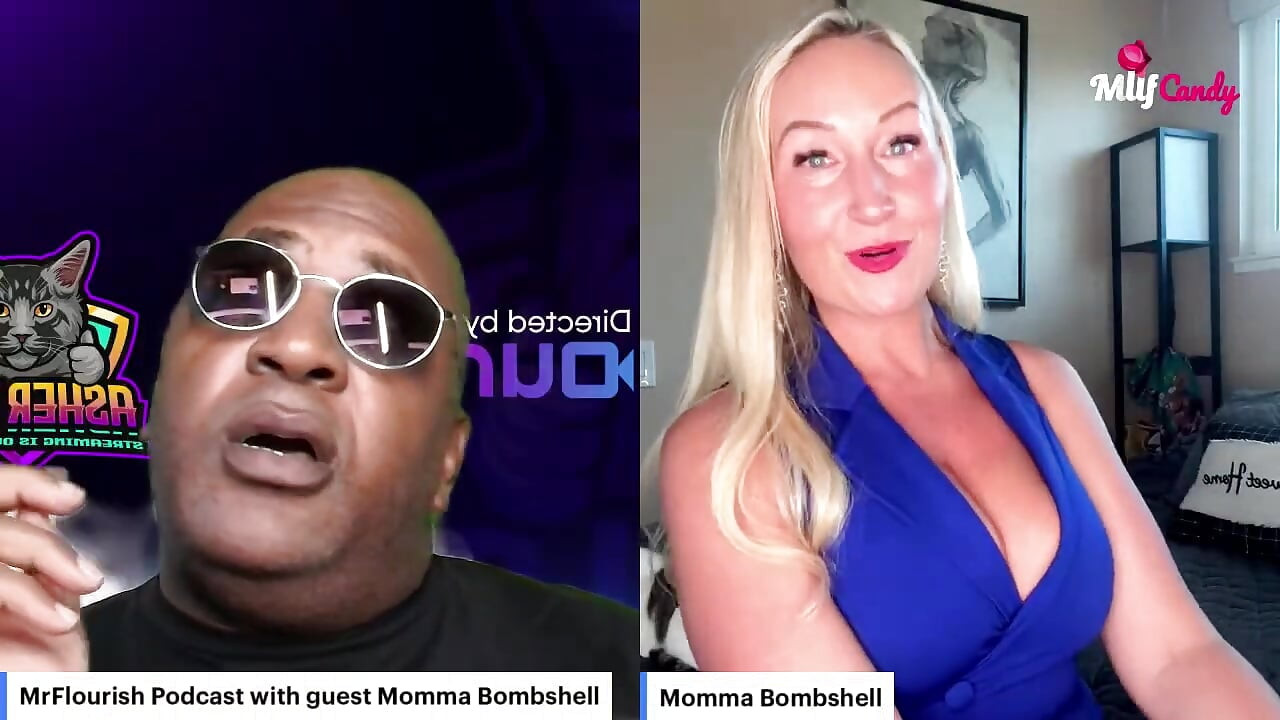 Mrflourish Podcast an Evening Affair with Guest Momma Bombshell