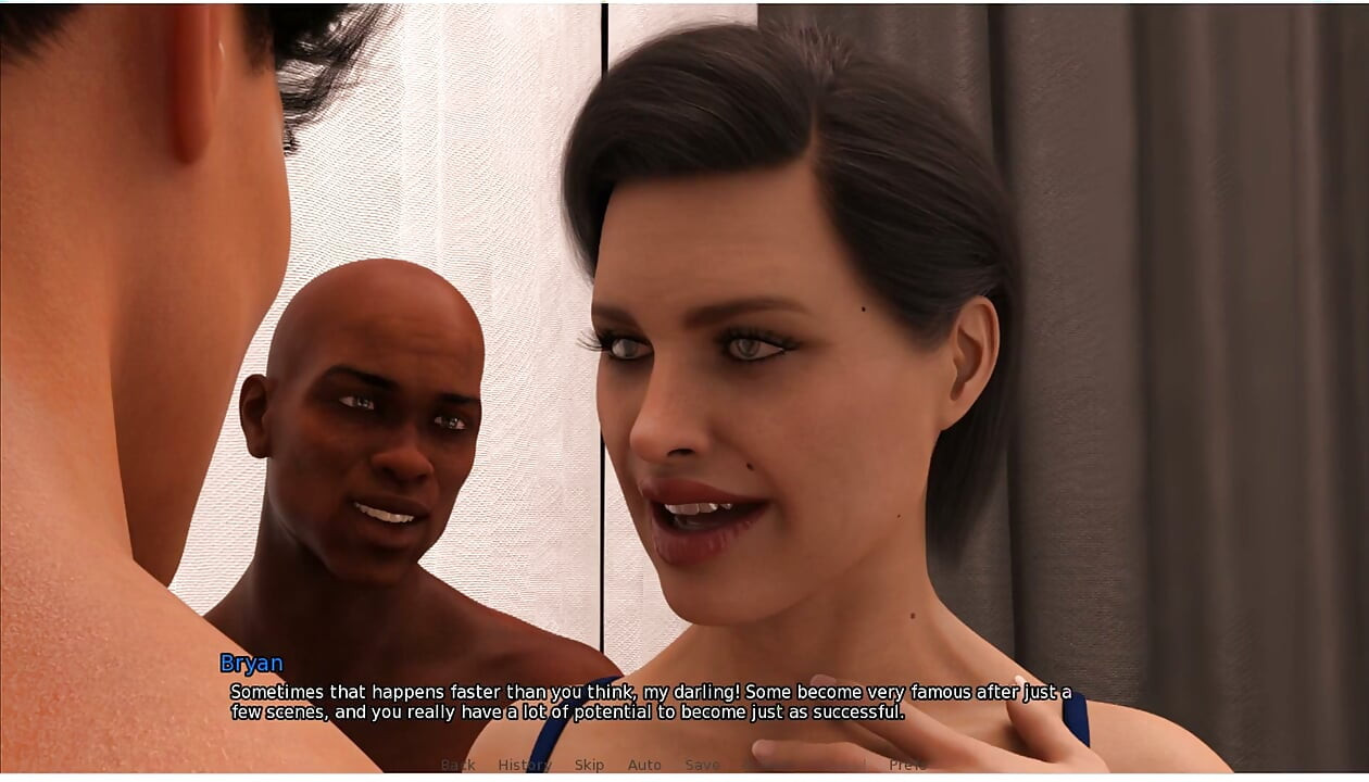 Sinful Success - Gameplay - Roleplay -stepmom Teases by Stepson and His Friend