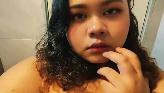AJSXX99 - cewek berhijab ini pamer aduhainya.