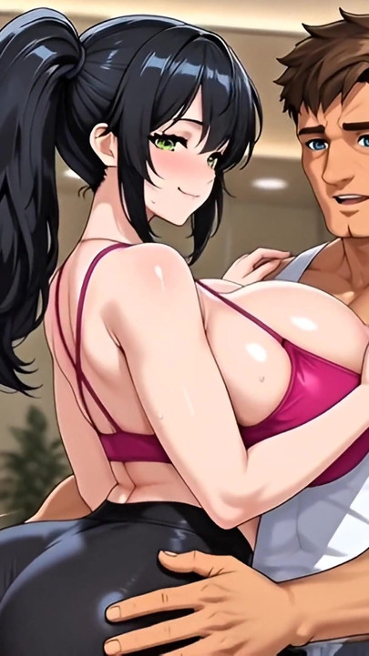 İri göğüslü yoga eğitmeni özel ders yoğun dölleme fışkırtmasına dönüşüyor fantezi | Klip 1