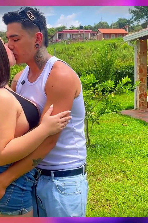 I Invite My College Buddy to Visit My Uncles' Farm and the Bastard Fucks Me and Cums in My Face Mercilessly