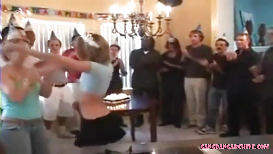 Gangbang Archibe - Young wife orgy