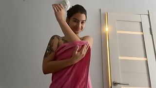 Short Haired Cutie Likes to Be Fucked