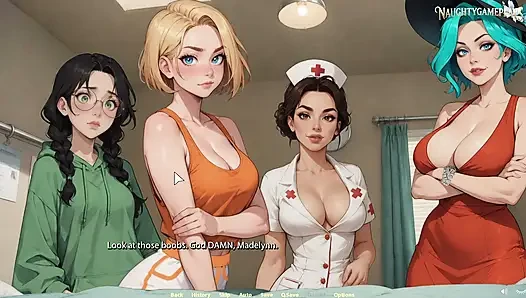 Ereksi di depan gadis-gadis seksi - danau moonripple 07 oleh bcg game botak hentai 3d