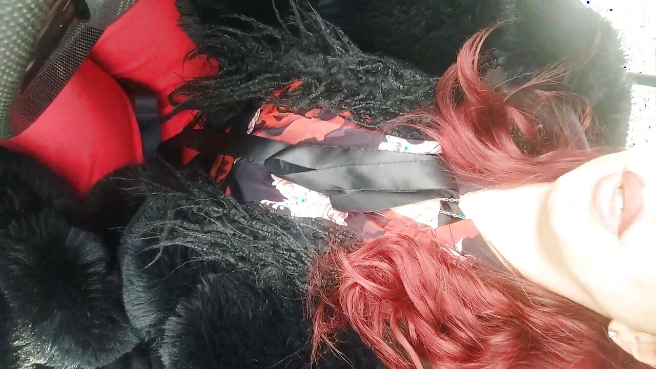 The whore driver is scurrilous and rude