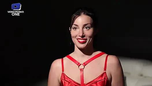 A Married Woman Gets by 3 Strangers in a Club!