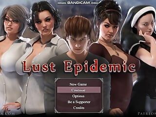 Lust Epidemic - Harem ending - Sex # 46