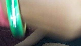 My wife poonam blowjob in home