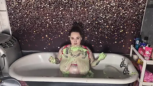 Cream and Gunge Fun!