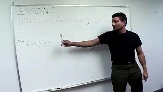 Gang Bang at the Boot Camp